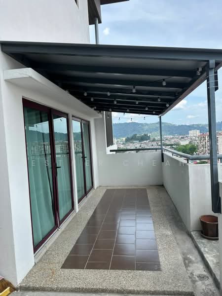 Kondominium untuk Disewa di Mutiara Merdeka - Esther Cheah - Balcony - PropertyGuru.com.my