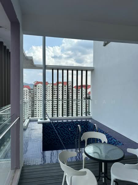 Kondominium untuk Disewa di Mutiara Merdeka - Esther Cheah - Balcony - PropertyGuru.com.my