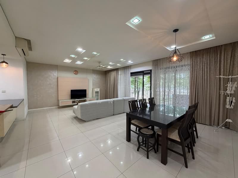 Condominium for Rent at Azelia Residence - Ryan Swe - Living Room - PropertyGuru.com.my