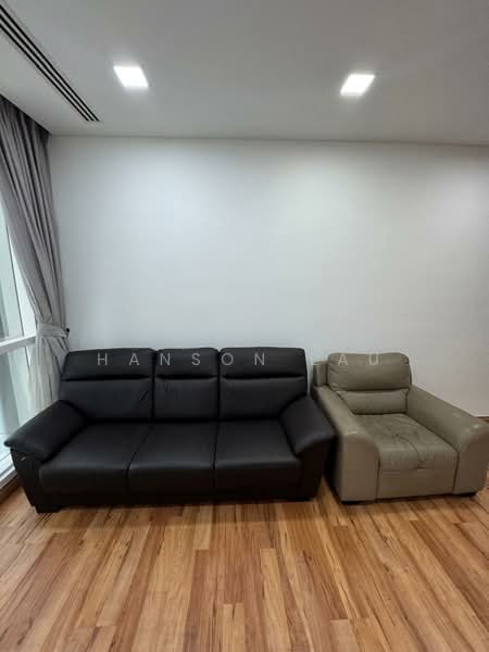 Service Residence for Rent at Serviced Residence @ Binjai 8 - Hanson Lau - Living Room - PropertyGuru.com.my