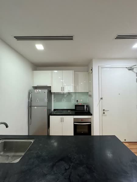 Service Residence for Rent at Serviced Residence @ Binjai 8 - Hanson Lau - Kitchen - PropertyGuru.com.my