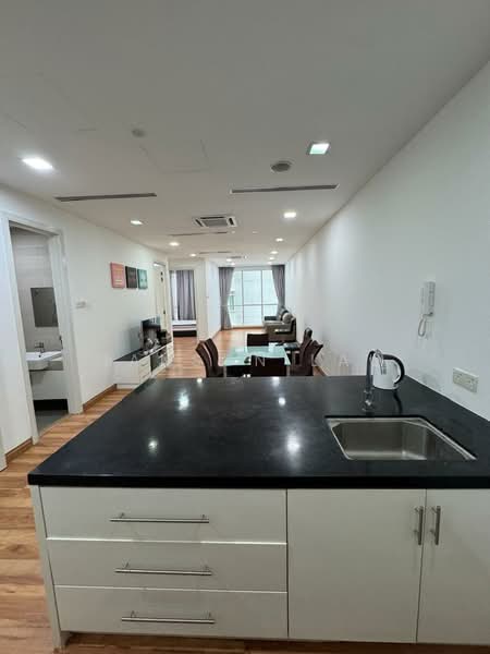 Service Residence for Rent at Serviced Residence @ Binjai 8 - Hanson Lau - Kitchen - PropertyGuru.com.my