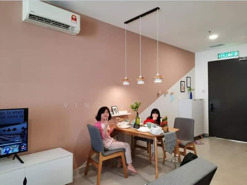 Condominium for Rent at Queensville - Vincent Lee - Living Room - PropertyGuru.com.my