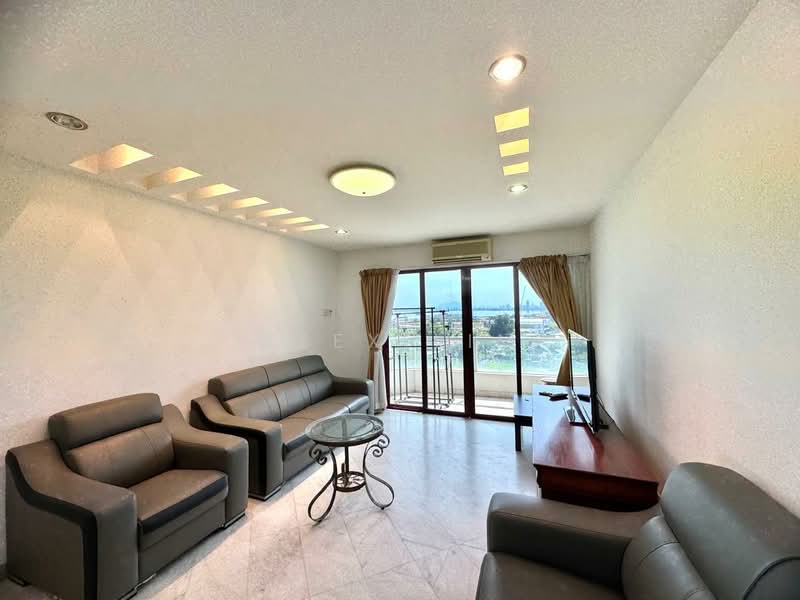 Condominium for Rent at Marina Bay Condominium - Alex Lim - Living Room - PropertyGuru.com.my