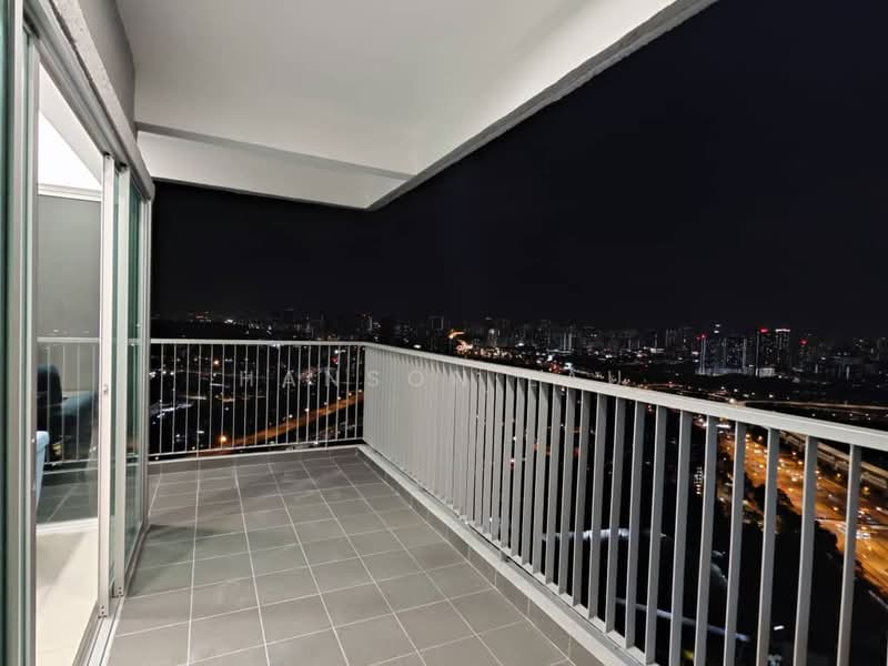 Servis Apartment untuk Disewa di Serviced Residence @ Razak City Residences (RC Residences) - Hanson Lau - Balcony - PropertyGuru.com.my