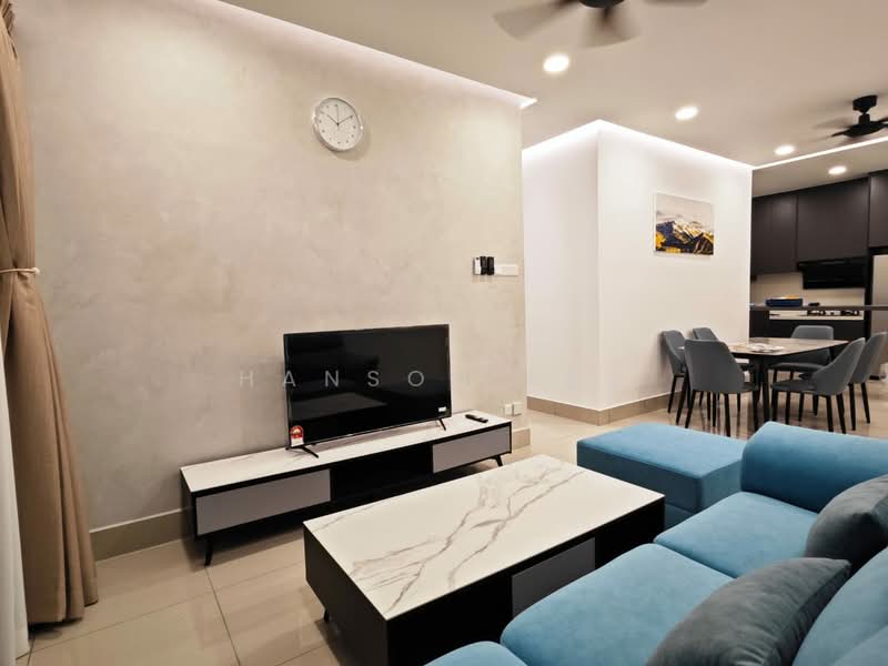 Servis Apartment untuk Disewa di Serviced Residence @ Razak City Residences (RC Residences) - Hanson Lau - Living Room - PropertyGuru.com.my
