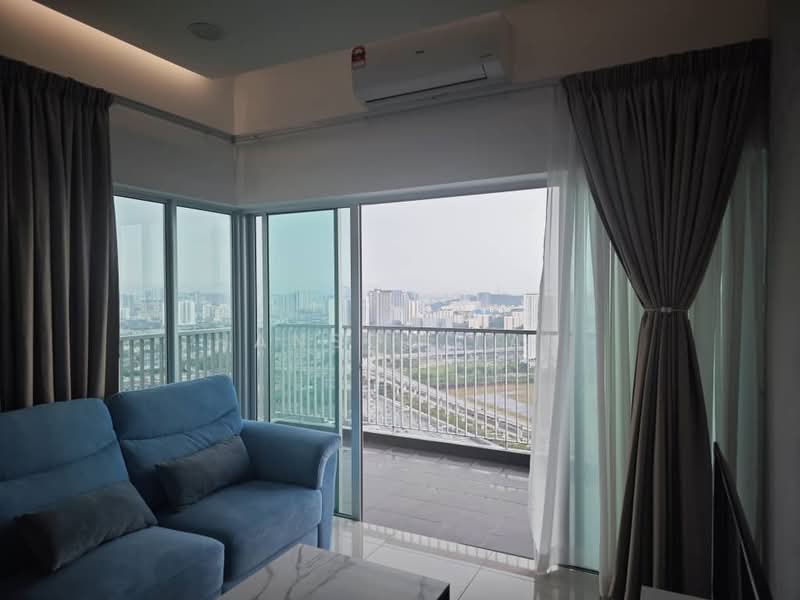 Servis Apartment untuk Disewa di Serviced Residence @ Razak City Residences (RC Residences) - Hanson Lau - Living Room - PropertyGuru.com.my