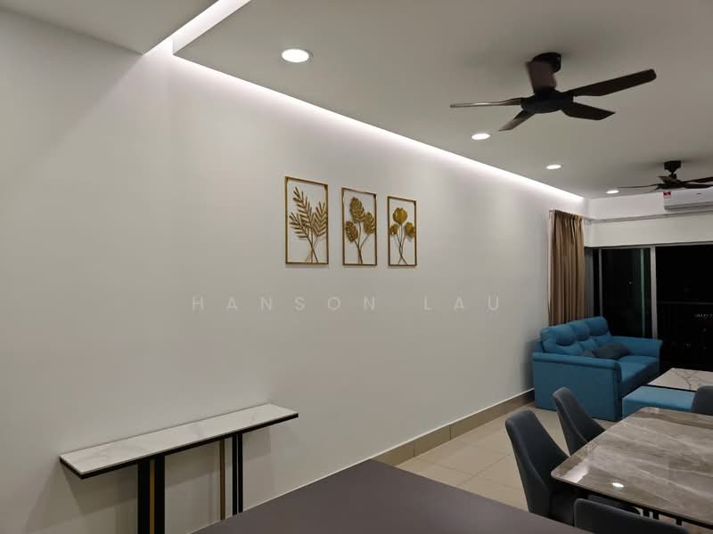 Servis Apartment untuk Disewa di Serviced Residence @ Razak City Residences (RC Residences) - Hanson Lau - Living Room - PropertyGuru.com.my