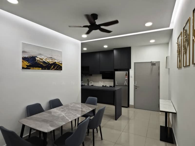 Servis Apartment untuk Disewa di Serviced Residence @ Razak City Residences (RC Residences) - Hanson Lau - Dining Room - PropertyGuru.com.my
