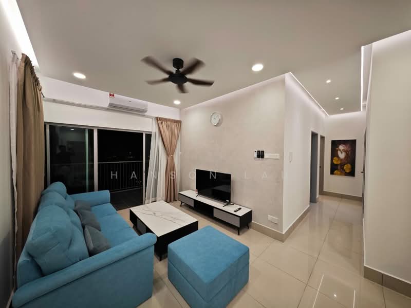 Servis Apartment untuk Disewa di Serviced Residence @ Razak City Residences (RC Residences) - Hanson Lau - Living Room - PropertyGuru.com.my