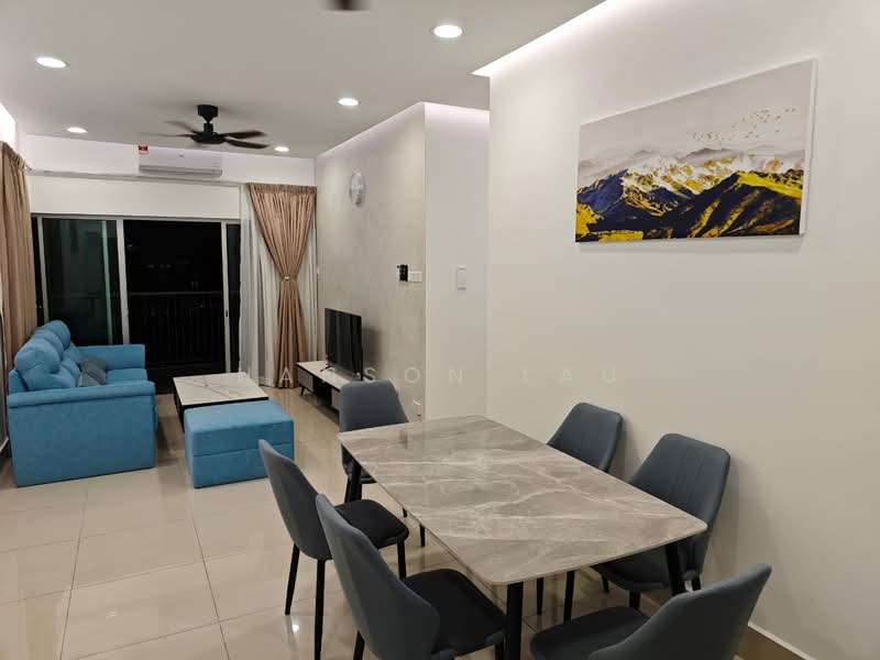 Servis Apartment untuk Disewa di Serviced Residence @ Razak City Residences (RC Residences) - Hanson Lau - Living Room - PropertyGuru.com.my