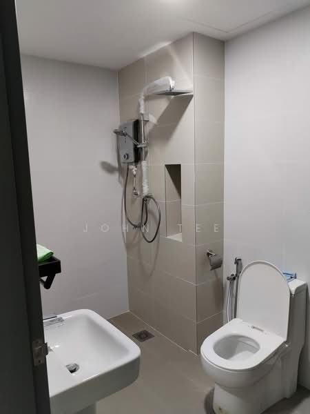 Service Residence for Rent at TRIO By Setia - John Tee - Bathroom - PropertyGuru.com.my