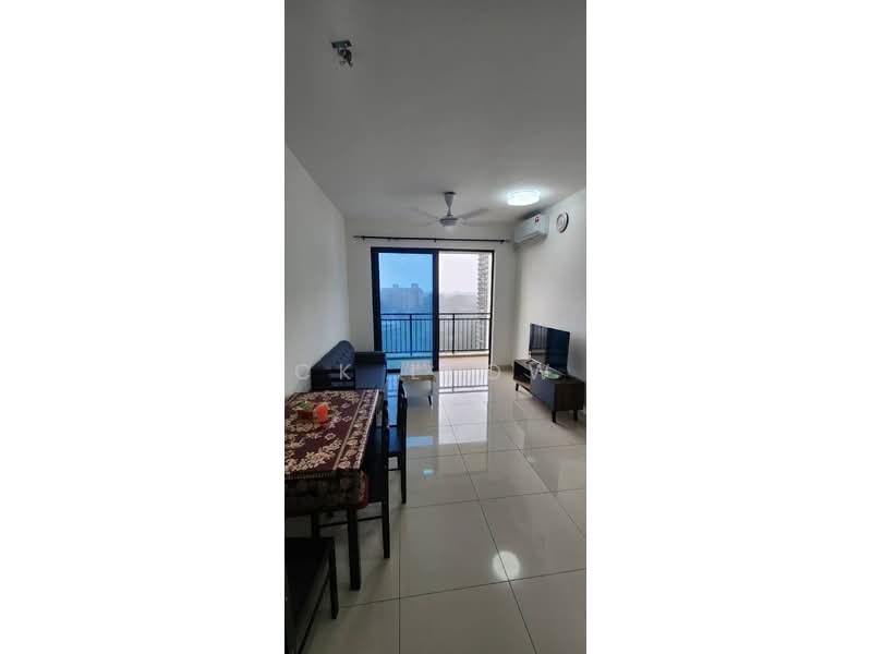 Service Residence for Rent at Country Garden Central Park - Ck Leow - Living Room - PropertyGuru.com.my