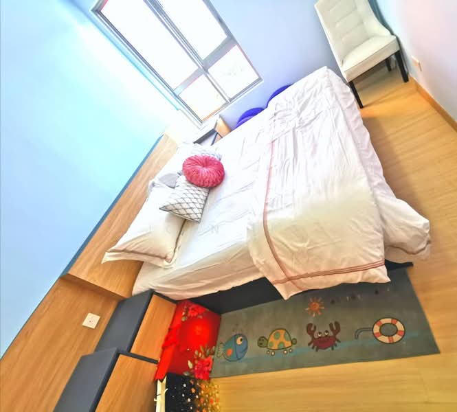 Service Residence for Rent at Gravit8, Klang - John Tee - Bedroom - PropertyGuru.com.my