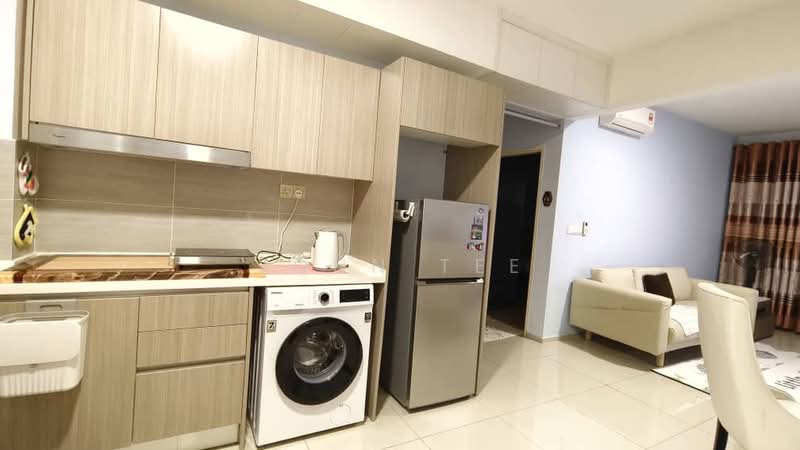 Service Residence for Rent at Gravit8, Klang - John Tee - Kitchen - PropertyGuru.com.my