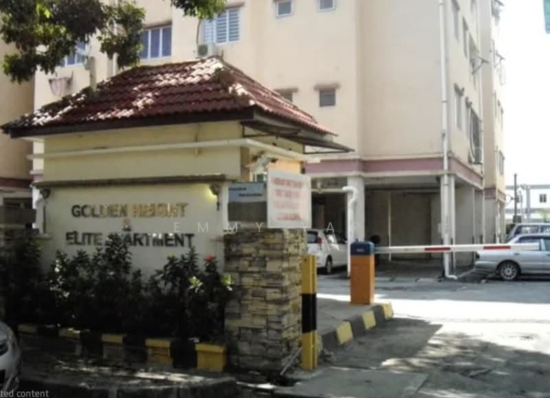 Apartment for Sale at Golden Height (Taman Mas) - Emmy Yap - Exterior - PropertyGuru.com.my