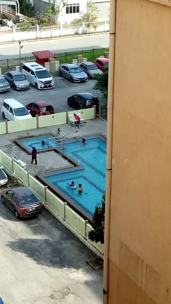 Apartment for Sale at Golden Height (Taman Mas) - Emmy Yap - Pool - PropertyGuru.com.my