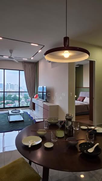 Servis Apartment untuk Disewa di Kensho Residence - Vincent Chua - Living Room - PropertyGuru.com.my