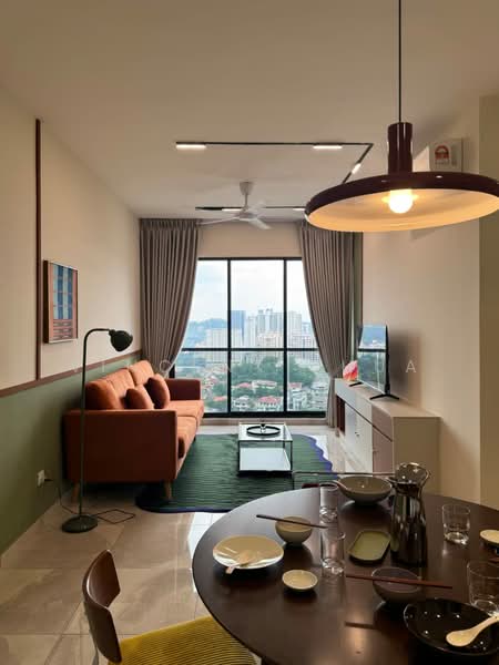 Servis Apartment untuk Disewa di Kensho Residence - Vincent Chua - Living Room - PropertyGuru.com.my