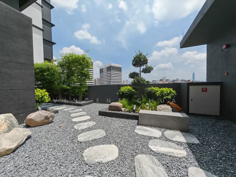 Servis Apartment untuk Disewa di Kensho Residence - Vincent Chua - Garden - PropertyGuru.com.my