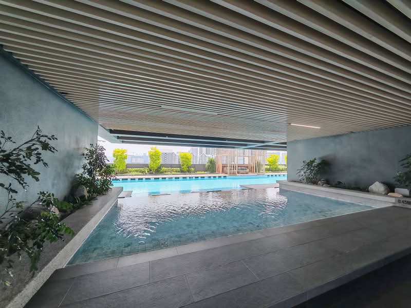 Servis Apartment untuk Disewa di Kensho Residence - Vincent Chua - Pool - PropertyGuru.com.my