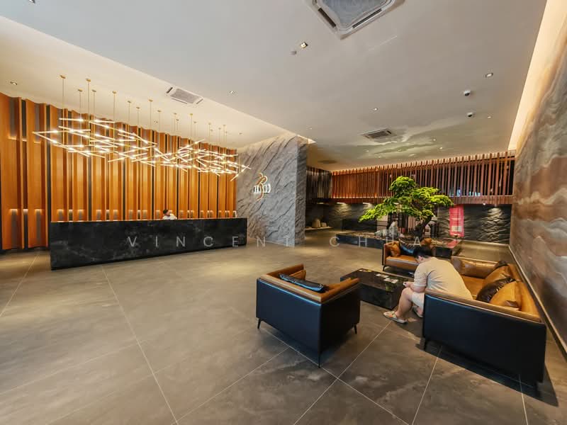Servis Apartment untuk Disewa di Kensho Residence - Vincent Chua - Lobby - PropertyGuru.com.my