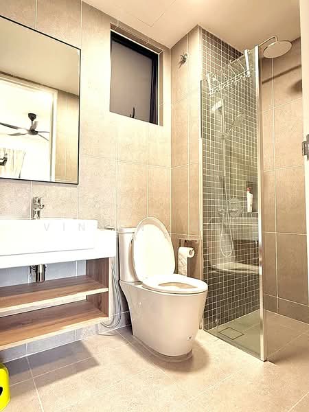 Service Residence for Rent at Kensho Residence - Vincent Chua - Bathroom - PropertyGuru.com.my