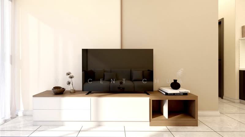 Service Residence for Rent at Kensho Residence - Vincent Chua - Living Room - PropertyGuru.com.my
