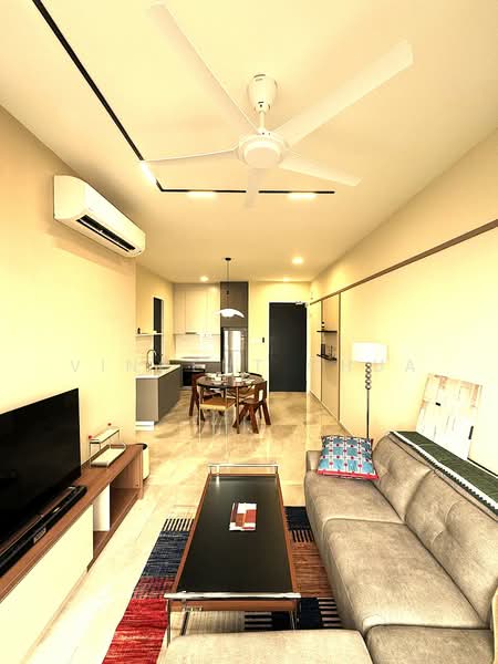 Service Residence for Rent at Kensho Residence - Vincent Chua - Living Room - PropertyGuru.com.my