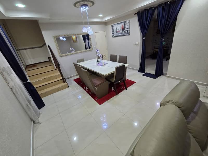 2-storey Terraced House for Sale in Sunway Kayangan (Shah Alam) - Joey Koh - Dining Room - PropertyGuru.com.my