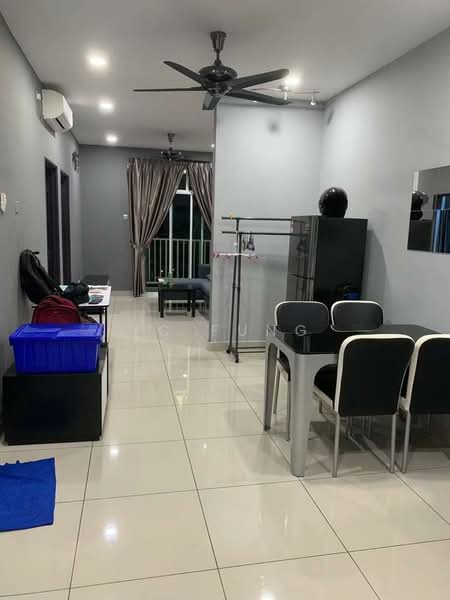 Service Residence for Rent at Twin Danga Residence - YC Fung - Living Room - PropertyGuru.com.my