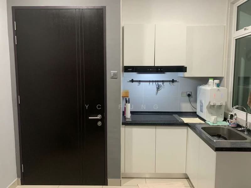 Service Residence for Rent at Twin Danga Residence - YC Fung - Kitchen - PropertyGuru.com.my