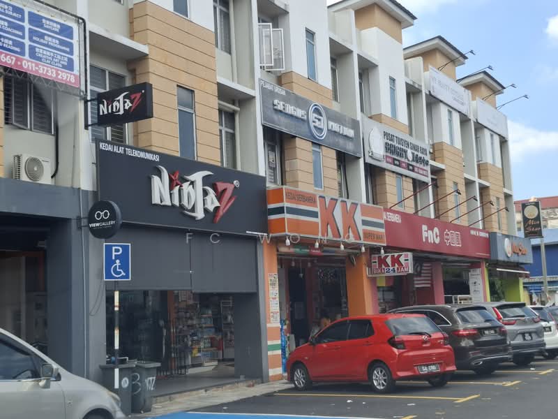Kedai untuk Disewa di Taman Selayang Jaya (Selayang) - FC Wong - Exterior - PropertyGuru.com.my