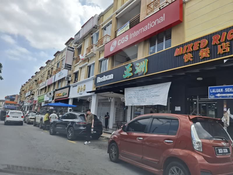 Kedai untuk Disewa di Taman Selayang Jaya (Selayang) - FC Wong - Exterior - PropertyGuru.com.my