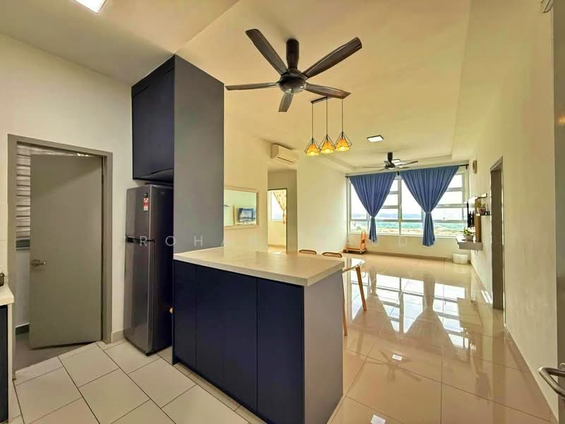 Servis Apartment untuk Disewa di Palmyra Residences - Rohani Daud - Kitchen - PropertyGuru.com.my