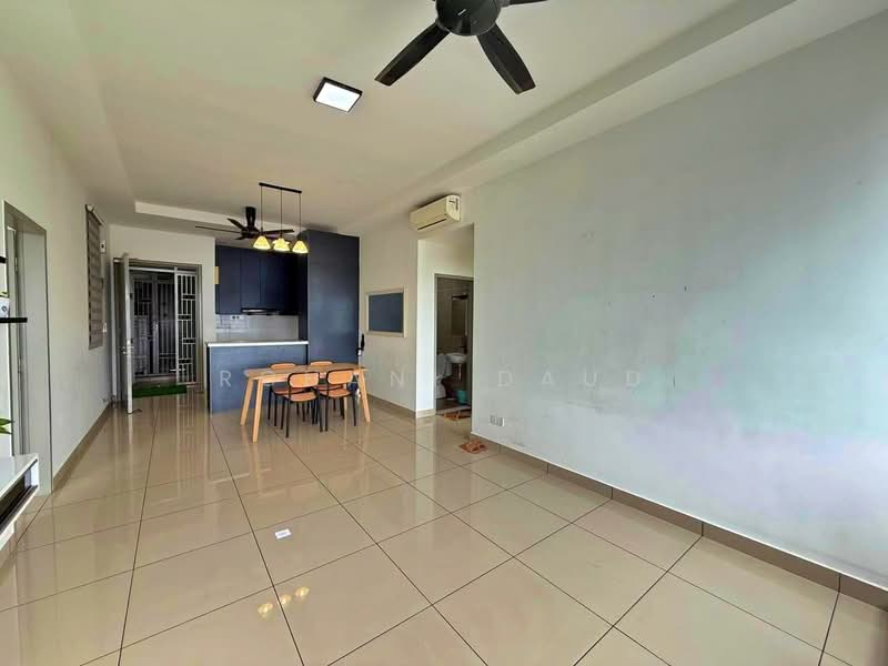 Servis Apartment untuk Disewa di Palmyra Residences - Rohani Daud - Living Room - PropertyGuru.com.my