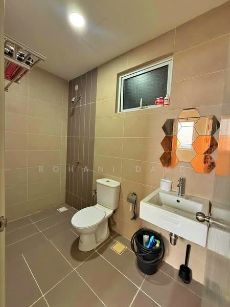 Servis Apartment untuk Disewa di Palmyra Residences - Rohani Daud - Bathroom - PropertyGuru.com.my