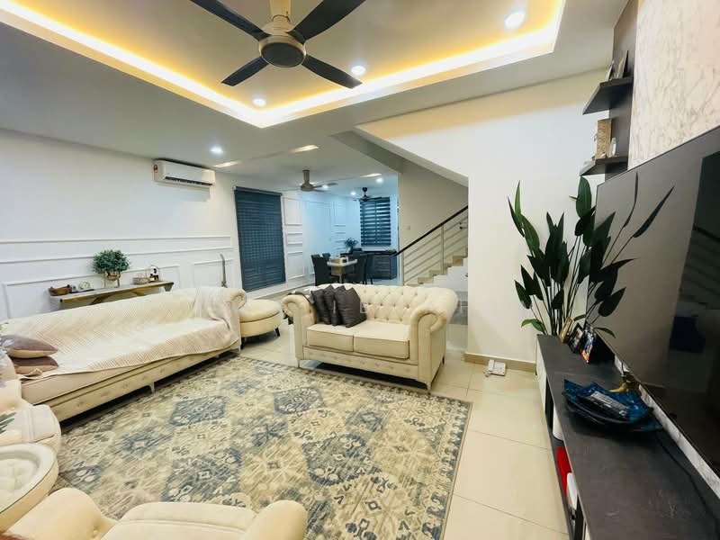 2-storey Terraced House for Sale in Bandar Putera 2 (Klang) - Hawa Ibrahim - Living Room - PropertyGuru.com.my
