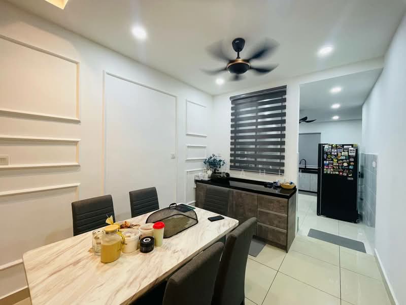 2-storey Terraced House for Sale in Bandar Putera 2 (Klang) - Hawa Ibrahim - Dining Room - PropertyGuru.com.my