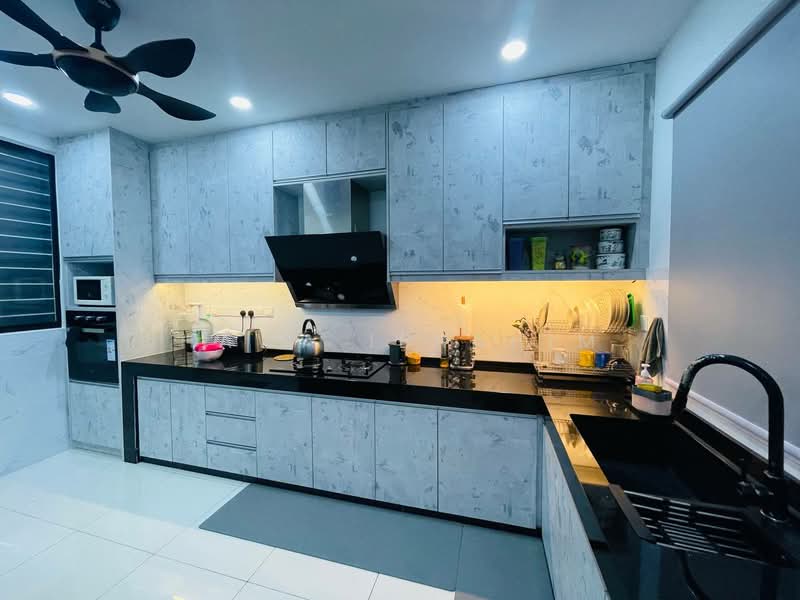 2-storey Terraced House for Sale in Bandar Putera 2 (Klang) - Hawa Ibrahim - Kitchen - PropertyGuru.com.my