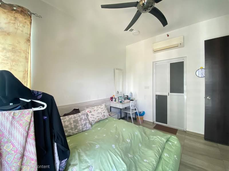 Servis Apartment untuk Disewa di Kenwingston Square Garden - Daniel Teh - Bedroom - PropertyGuru.com.my