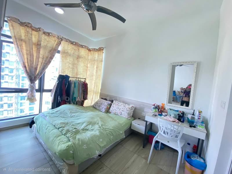Servis Apartment untuk Disewa di Kenwingston Square Garden - Daniel Teh - Bedroom - PropertyGuru.com.my