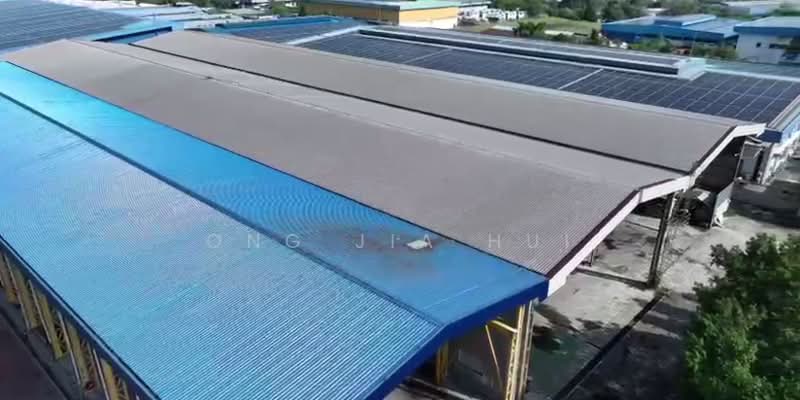 Detached Factory for Rent in Bandar Baru Senawang (Senawang) - Ong Jia Hui - Roof - PropertyGuru.com.my