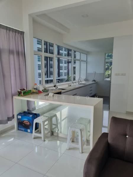 Kondominium untuk Disewa di Ferringhi Residence - Irene Goh - Kitchen - PropertyGuru.com.my
