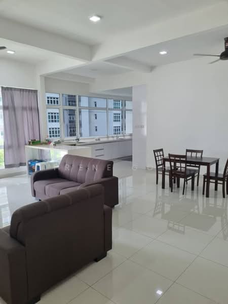 Kondominium untuk Disewa di Ferringhi Residence - Irene Goh - Living Room - PropertyGuru.com.my