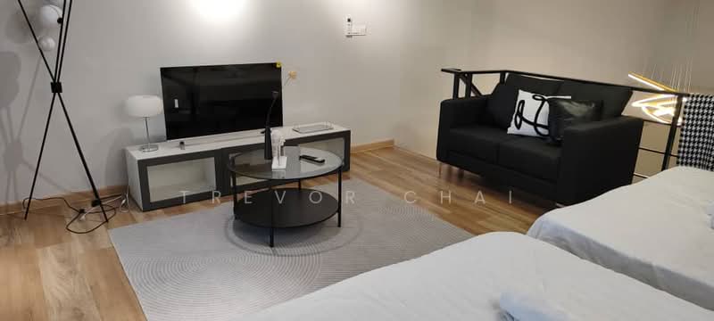 Service Residence for Sale at Arte Cheras - Trevor Chai - Living Room - PropertyGuru.com.my
