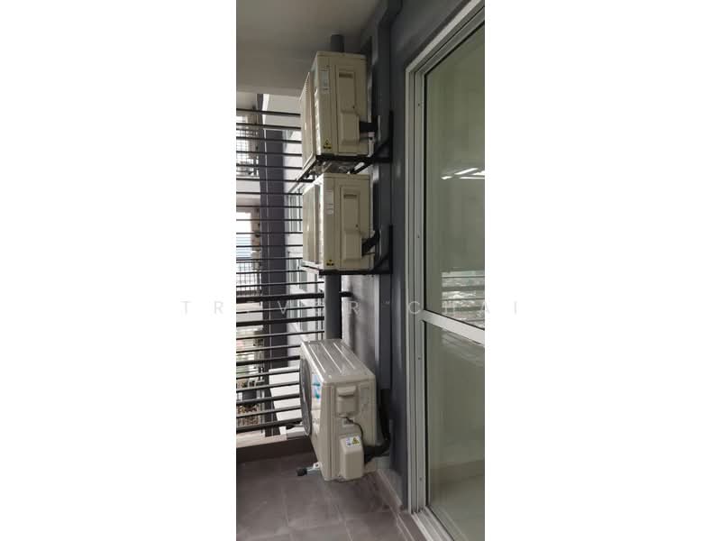 Service Residence for Sale at Pinnacle Sri Petaling - Trevor Chai - Balcony - PropertyGuru.com.my