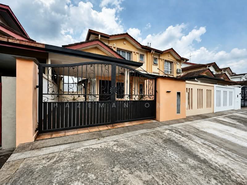 Rumah Kluster untuk Dijual di Setia Alam (Selangor) - Hazeman Omar - Exterior - PropertyGuru.com.my
