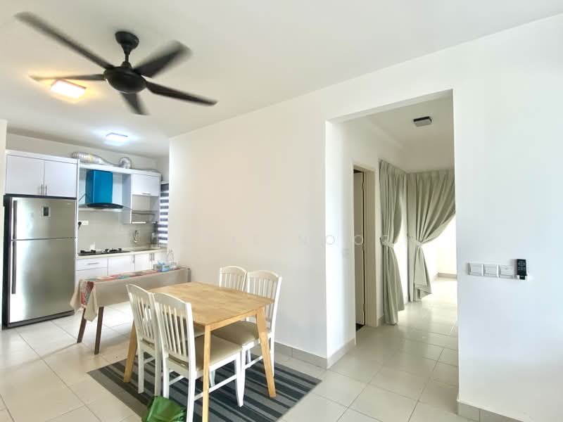 Pangsapuri untuk Disewa di Harmoni @ Eco Majestic - Fazie Noor - Kitchen - PropertyGuru.com.my