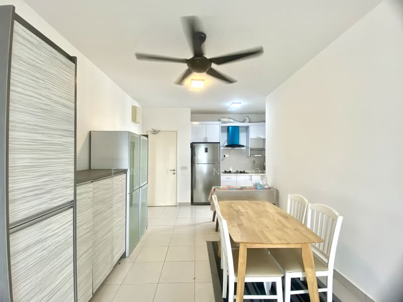 Pangsapuri untuk Disewa di Harmoni @ Eco Majestic - Fazie Noor - Kitchen - PropertyGuru.com.my